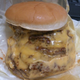 Illustration for article titled That Huge Anime Inspired Hamburger Looks Gross